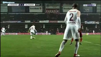 Gomis Goal HD - Kardemir Karabuk	0-3	Galatasaray 03.03.2018