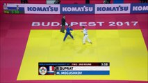 Pierre Duprat (-73kg) - ChM 2017 judo