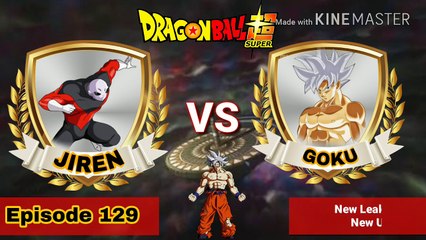Dragon Ball Super 129 leaked images