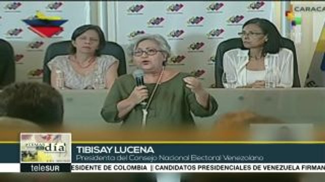 Venezuela: garantiza CNE transparencia para comicios del #20Mayo