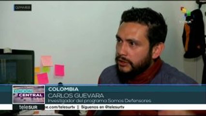 Colombia: denuncian ausencia de garantías para líderes sociales