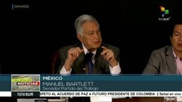 teleSUR noticias. Sin garantías campaña presidencial en Colombia