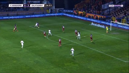 Bafetimbi Gomis Hat-Trick Goal vs Karabukspor (0-4)
