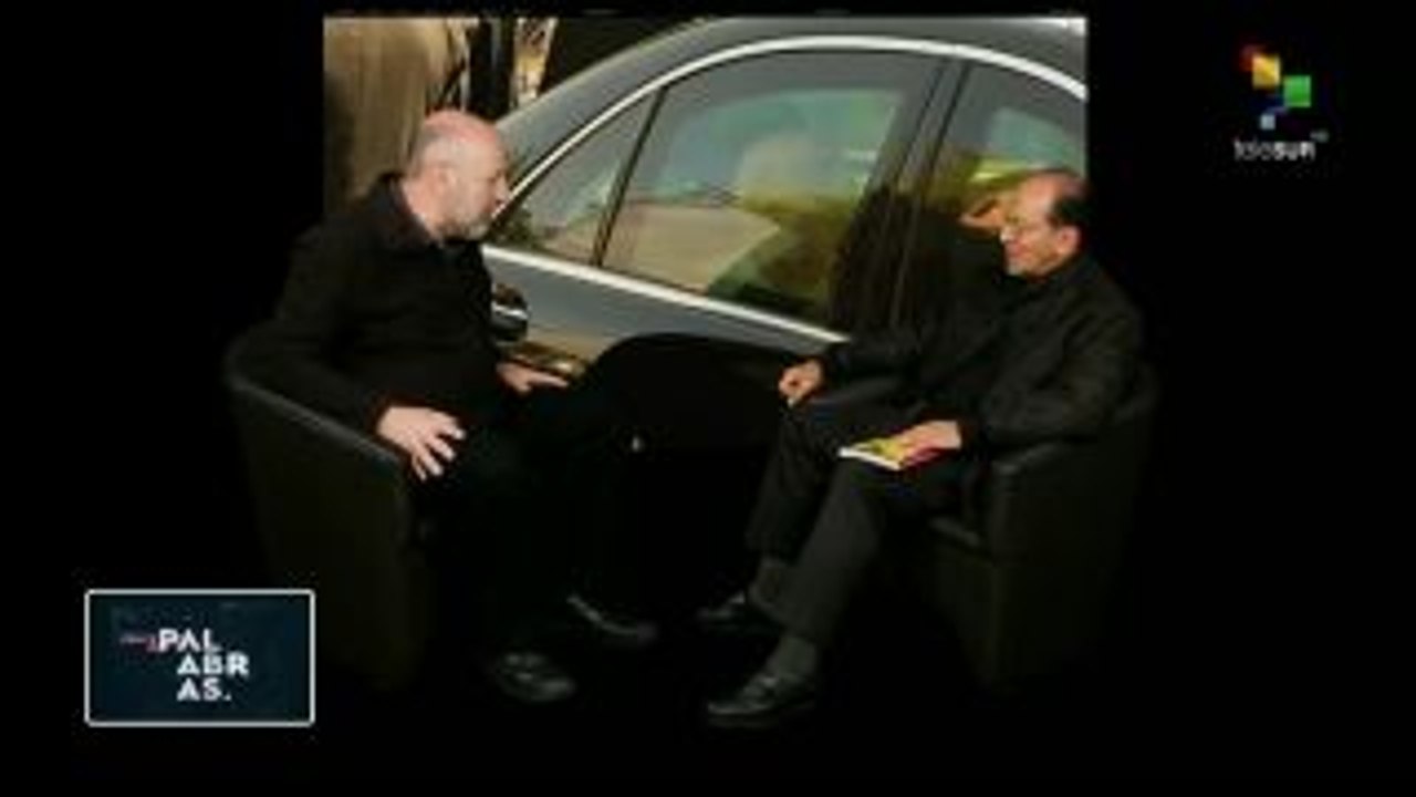 Cruce de Palabras: Conversamos con Alejandro So...