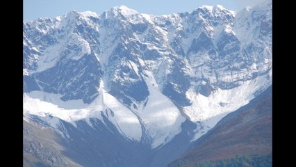 4k Swiss Glacier, Aletsch
