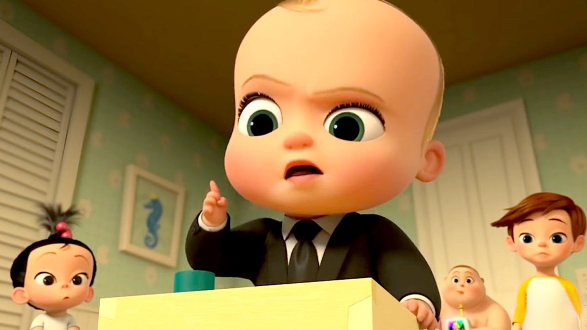 The Boss Baby Back in Business on Netflix Official Trailer