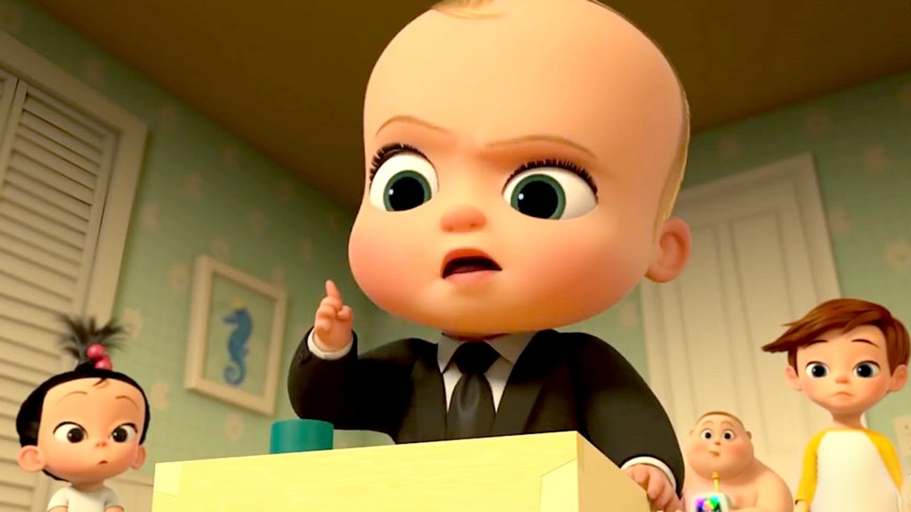 The Boss Baby: Back in Business on Netflix - Official Trailer