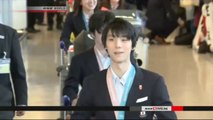 NHK Newsline 2018.02.26 - Japanese athletes come home with record medal haul (NHK WORLD TV)