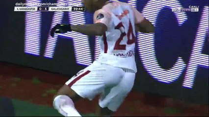 Garry Rodrigues Goal HD - Kardemir Karabuk 0 - 6 Galatasaray - 03.03.2018 (Full Replay)