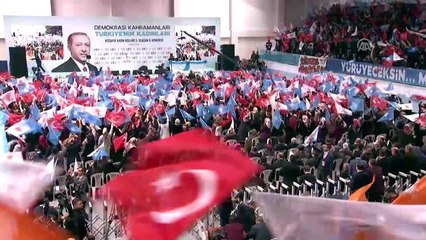 Download Video: Başbakan Yıldırım, AK Parti Kütahya İl Kadın Kolları Kongresi'ne Katıldı - Kütahya