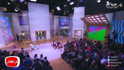 معكم منى الشاذلي | الطفل يوسف يفوز بكورة ممضية من أزارو بعد إجابته على ثاني سؤال