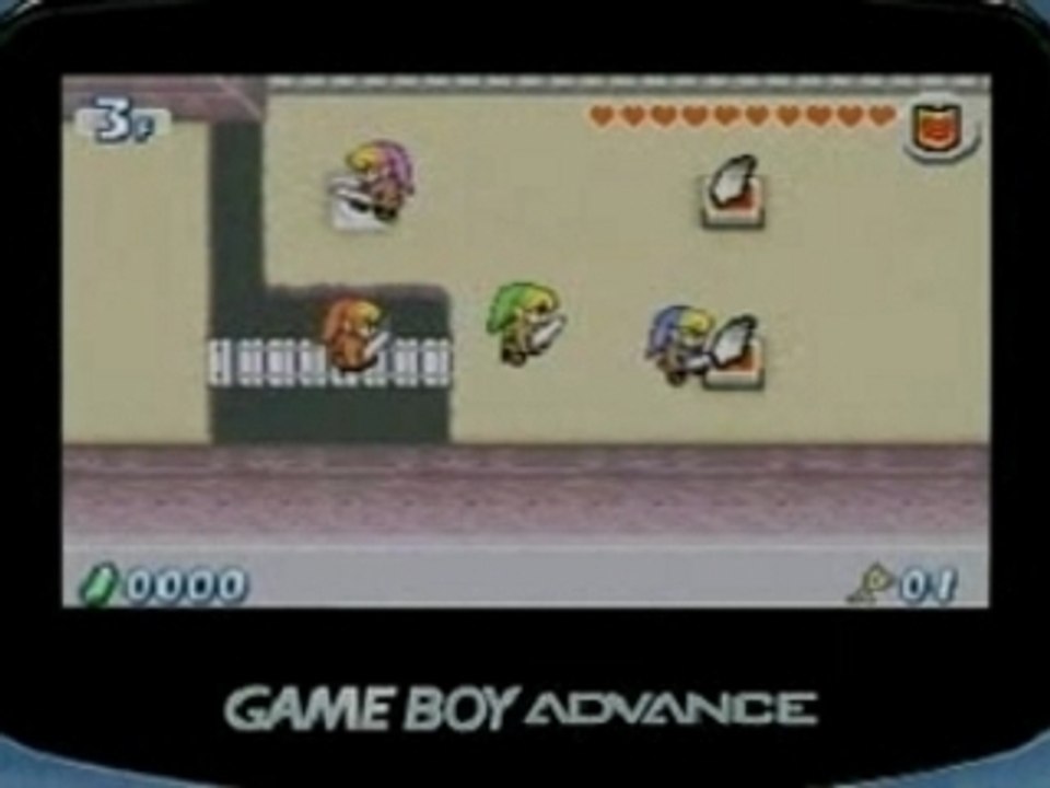 Zelda : A Link to the Past / Four Swords