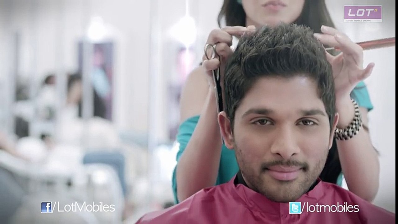 Allu Arjun's Lot Mobiles Ad #2 - YouTube
