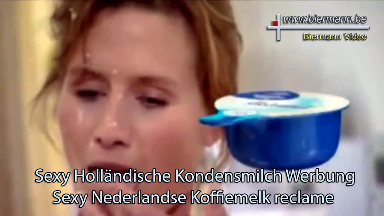 Gewagte Holländische Kondensmilch Werbung(2014)