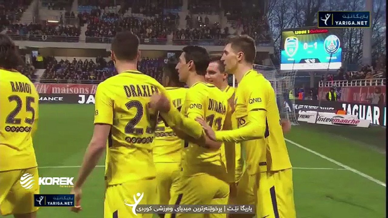 Troyes 0 - 1	 Paris SG