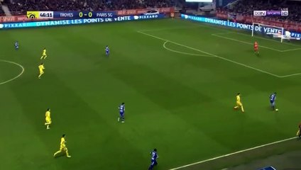 Angel Di Maria Goal HD - Troyes 0-1 Paris SG 03.03.2018
