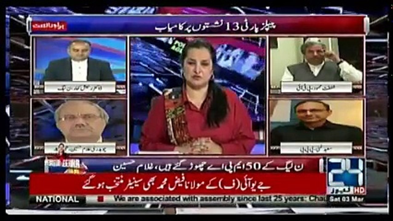 Nasim Zehra @ 8 - 3rd March 2018