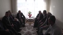 Bakan Özlü, Şehit Er Pamukçu'nun Ailesine Taziye Ziyaretinde Bulundu