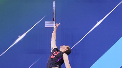 See UCLA QB Josh Rosen's broad and vertical jumps