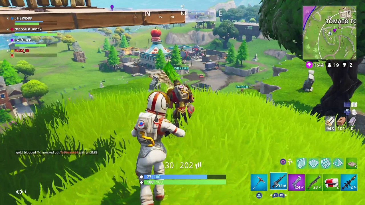 Fortnite Fool Around Game Turns To Dub