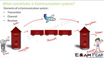 Physics Communication Systems part 3 (Elements of Communication) CBSE class 12