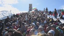 Conmemoran la fiesta nacional búlgara con la visita del patriarca de la iglesia ortodoxa rusa