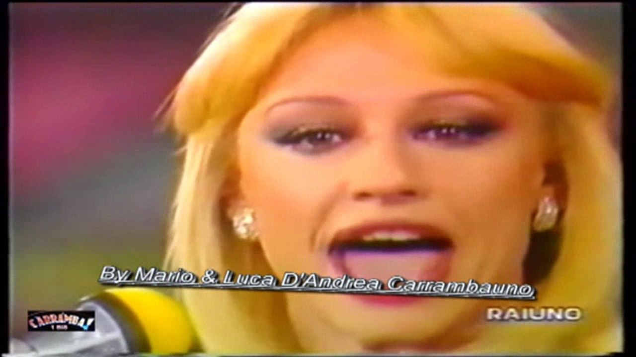 Raffaella Carrà ✰Soli Sulla Luna✰ By Mario & Luca D'Andrea Carrambauno
