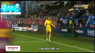 Angel Di Maria Goal Gol Troyes vs PSG Paris Saint Germain 0-1 2018