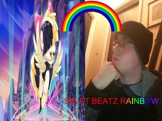 SIA FT BEATZ Rainbow Music Video(SIA Cover)
