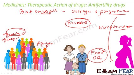 Chemistry in Everyday life part 12 (Antipyretic, Antimalarial & Antifertility) CBSE class 12 XII