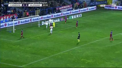 Sinan Gumus Goal HD - Kardemir Karabuk 0 - 7 Galatasaray - 03.03.2018 (Full Replay)