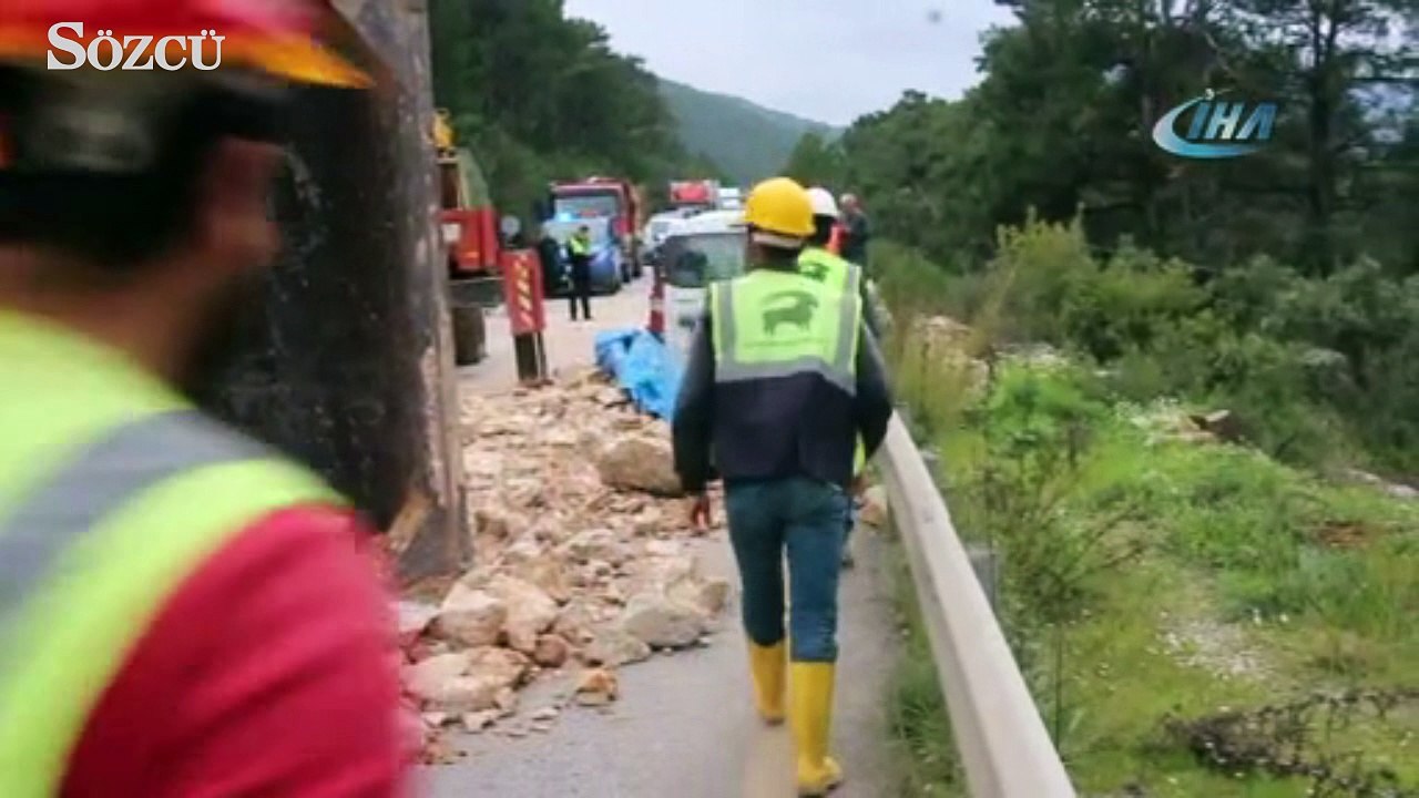 Hafriyat kamyonu ortalığı savaş alanına çevirdi!