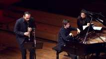 Brahms | Sonate pour clarinette et piano n° 1 en fa mineur op. 120 n° 1  ((4mvt) par Pierre Génisson et Natacha Kudritskaya
