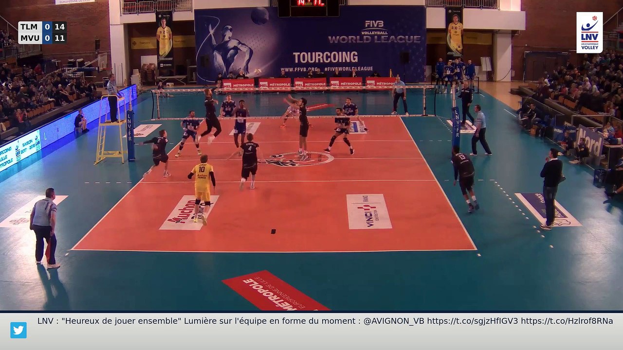 LAM : Tourcoing - Montpellier (Retour)