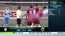 ΑΕΛ-ΑΕΚ 2-1 2017-18 Κύπελλο Cosmote sport highlights