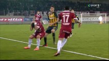 ΑΕΛ-ΑΕΚ 2-1  2017-18 Κύπελλο Τα γκολ