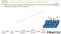 Chemistry Hydrocarbon part 16 (Alkenes chemical properties: Addition reaction) CBSE class 11 XI