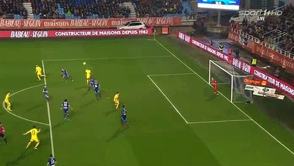 Christopher Nkunku  Goal HD - Troyes	0-2	Paris SG 03.03.2018