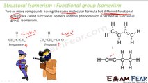 Chemistry Organic Chemistry Basics part 18 (Isomerism) CBSE class 11 XI