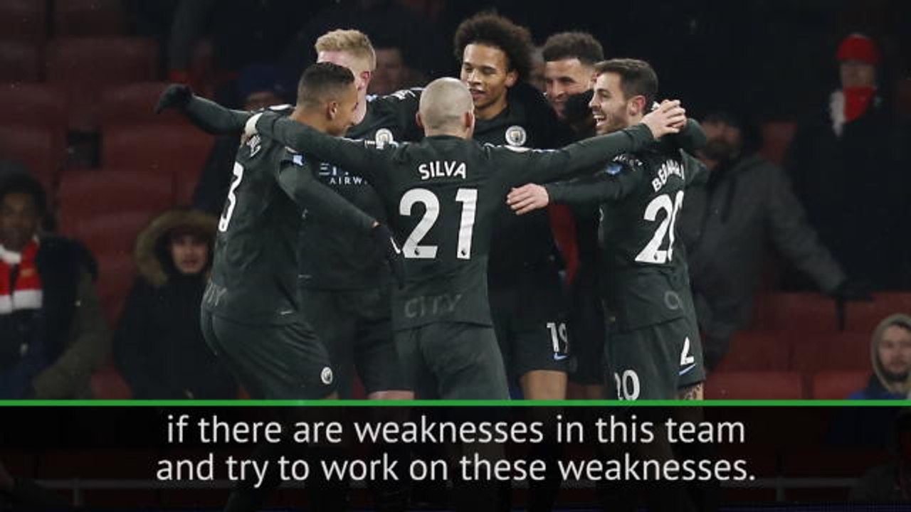 Difficult to find any Man City weaknesses - Conte