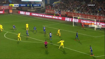 Christopher Nkunku Goal vs Troyes (0-2)