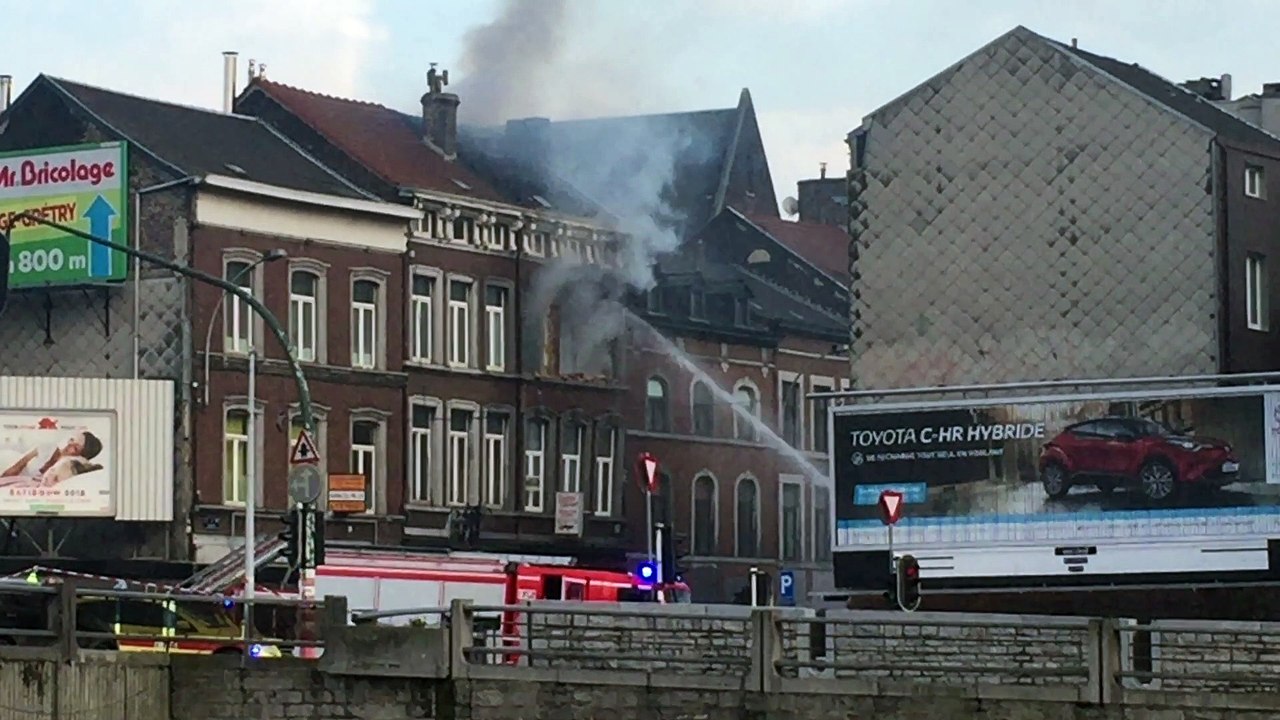 Explosion Rue Grétry   - Liège