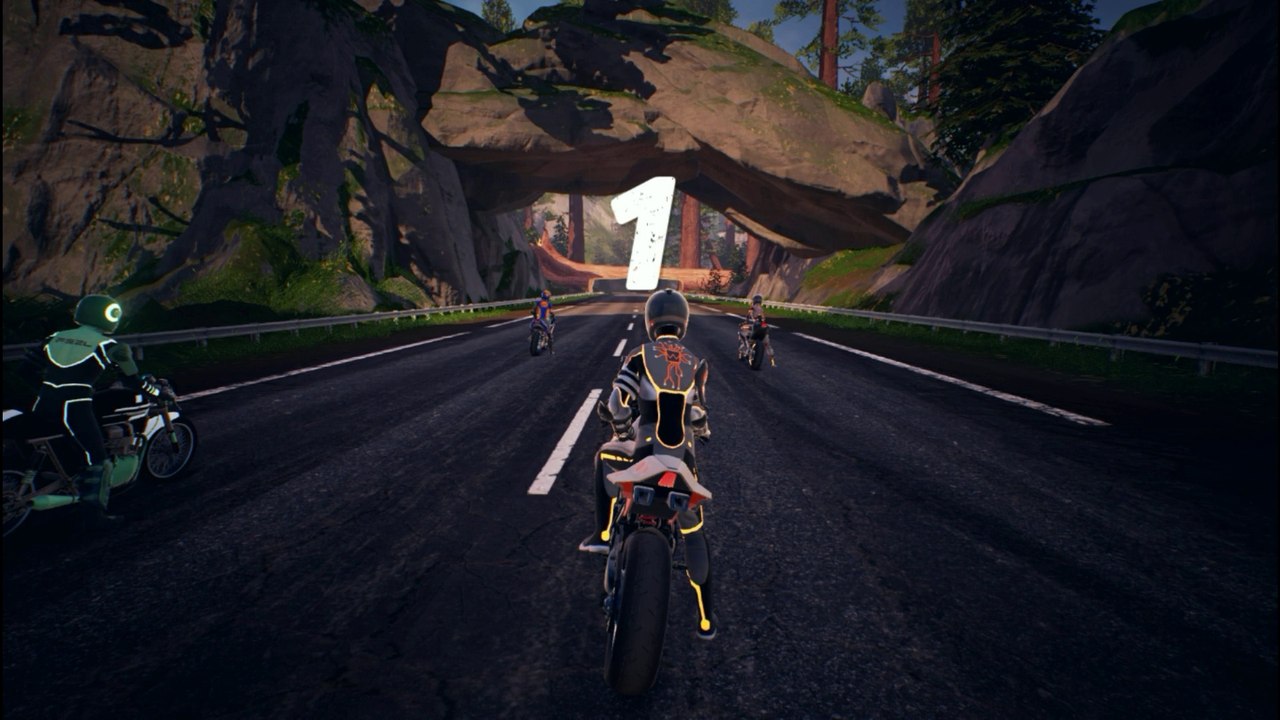 Moto Racer 4 Review - Crazy Arcade Racer