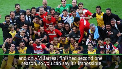 Atletico made the impossible possible - Simeone