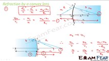 Physics Ray Optics part 31 (Refraction by lens) CBSE class 12