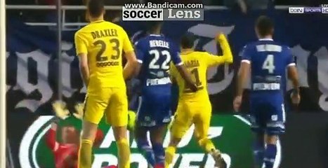 But Di Maria Troyes 0-1 PSG