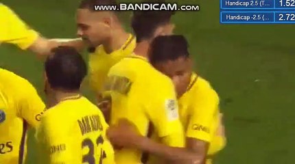 But Christopher Nkunku Troyes - PSG 0-2