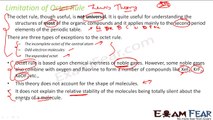 Chemistry Chemical Bonding part 10 (Limitation of octet rule) CBSE class 11 XI