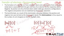 Chemistry Chemical Bonding part 5 (Electrovalent & covalent bond) CBSE class 11 XI