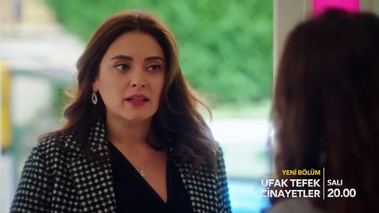 Ufak Tefek Cinayetler 19. Bölüm Fragmanı!